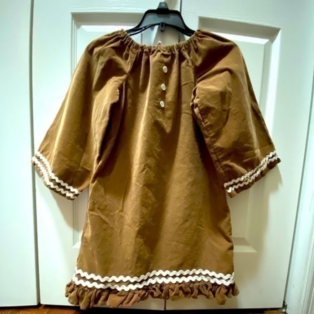Gingerbread Girl Dress size 3-4